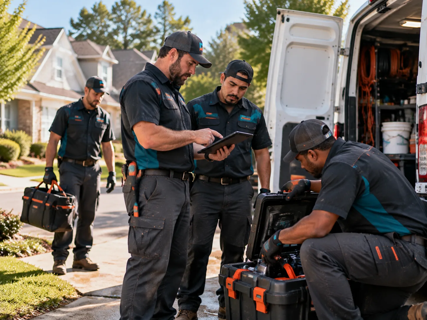 Clogged Drain Service in Clinton, SC near me